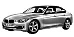 BMW F30 U2735 Fault Code